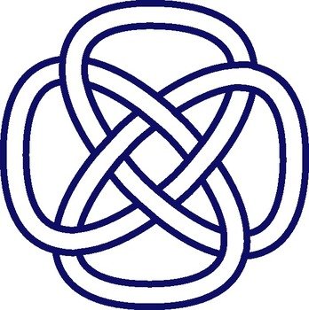 Celtic Knot Page Coloring Sheets