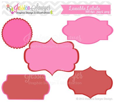 Digital Frames Clip Art