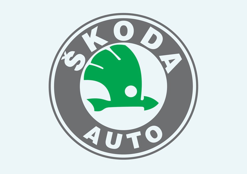 logo for New Skoda
