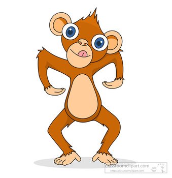 Orangutan Clip Art