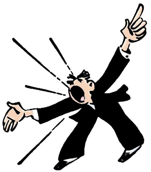 Rant Clip Art