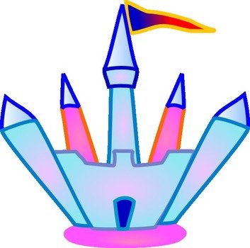 Castle Clip Art