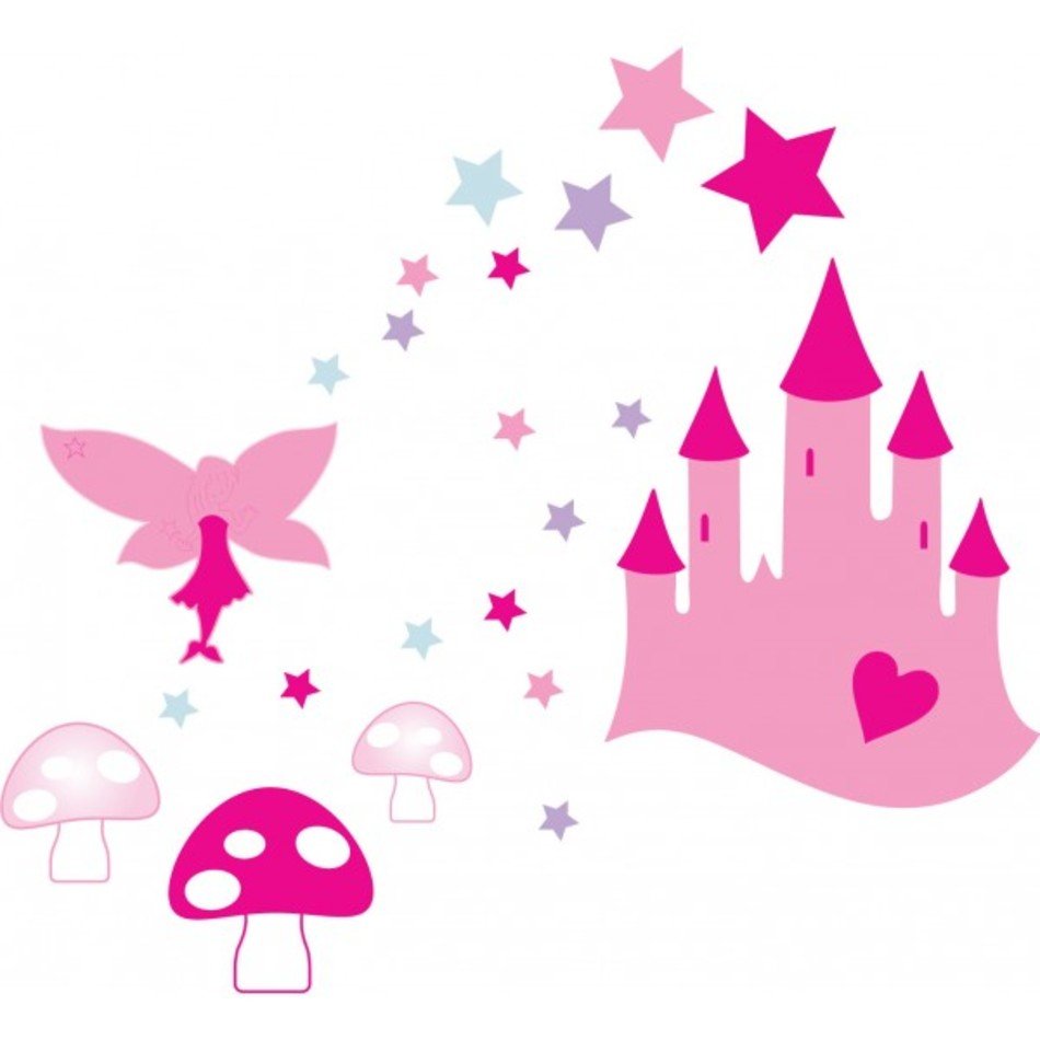 Fairy Tale Castle Clip Art