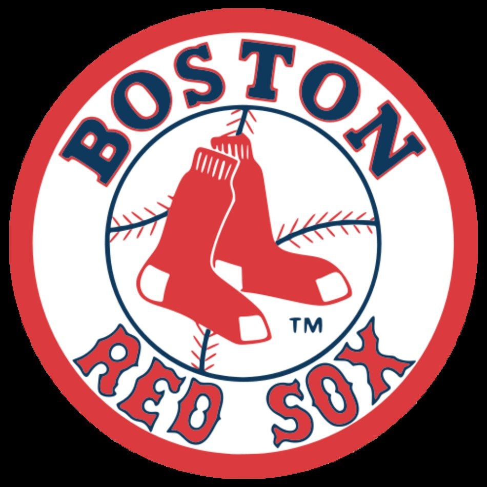 Boston Red Sox Team Logo. 