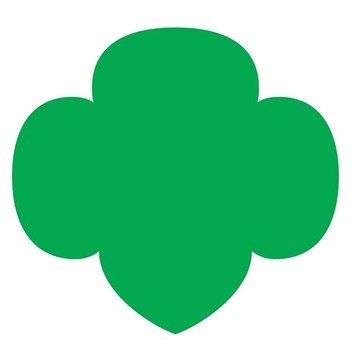 Girl Scout Trefoil N2