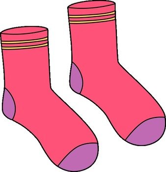 Socks Clip Art N6