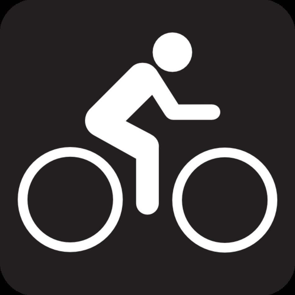 Free Bicycle Clip Art Black White