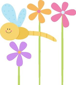 Cute Flower Clip Art N2