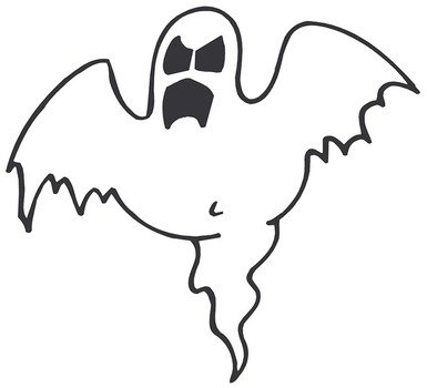 Halloween Ghost Clip Art