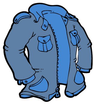 Jacket Clip Art N3