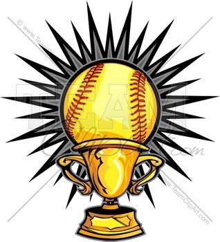 Fastpitch Softball Clip Art N2