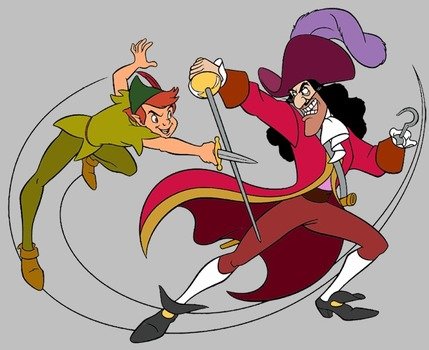 Peter Pan Captain Hook N3