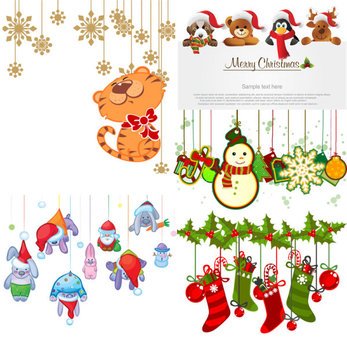 Christmas Cartoon Jewelry