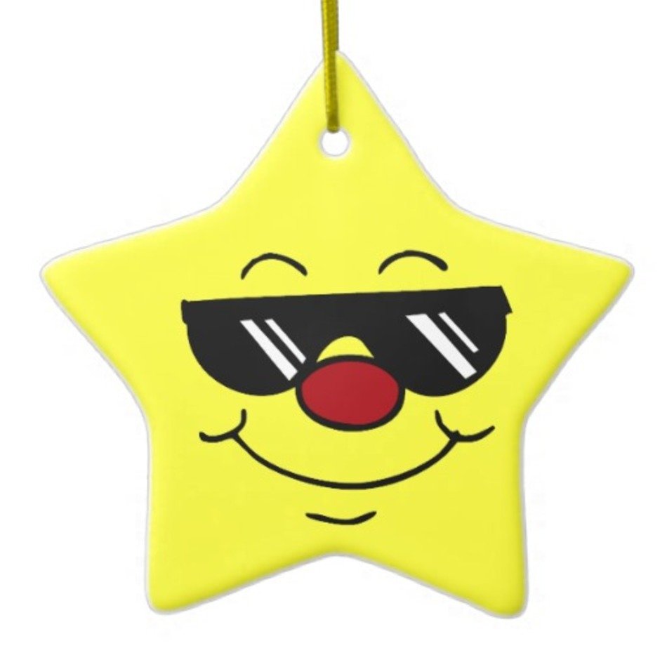 Christmas Smiley Faces