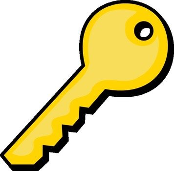 Key Clip Art N8