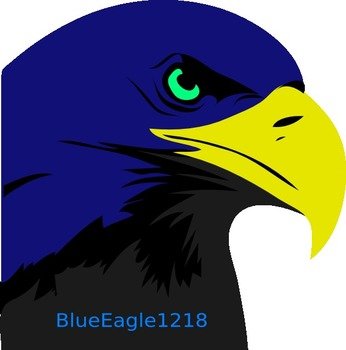 Blue Eagle Logo