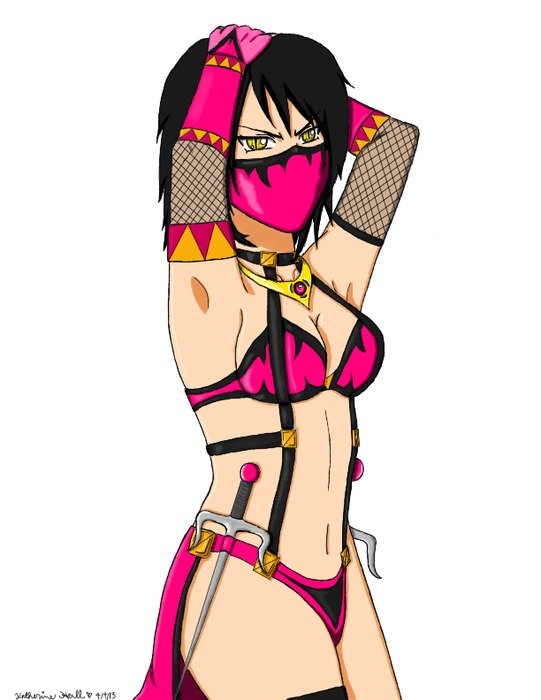 Mileena Anime