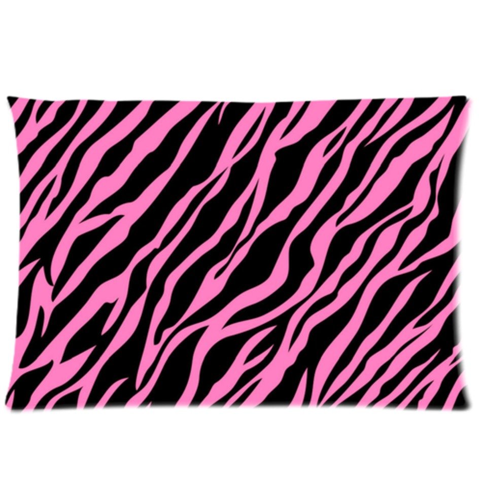 Pink amp Black Zebra