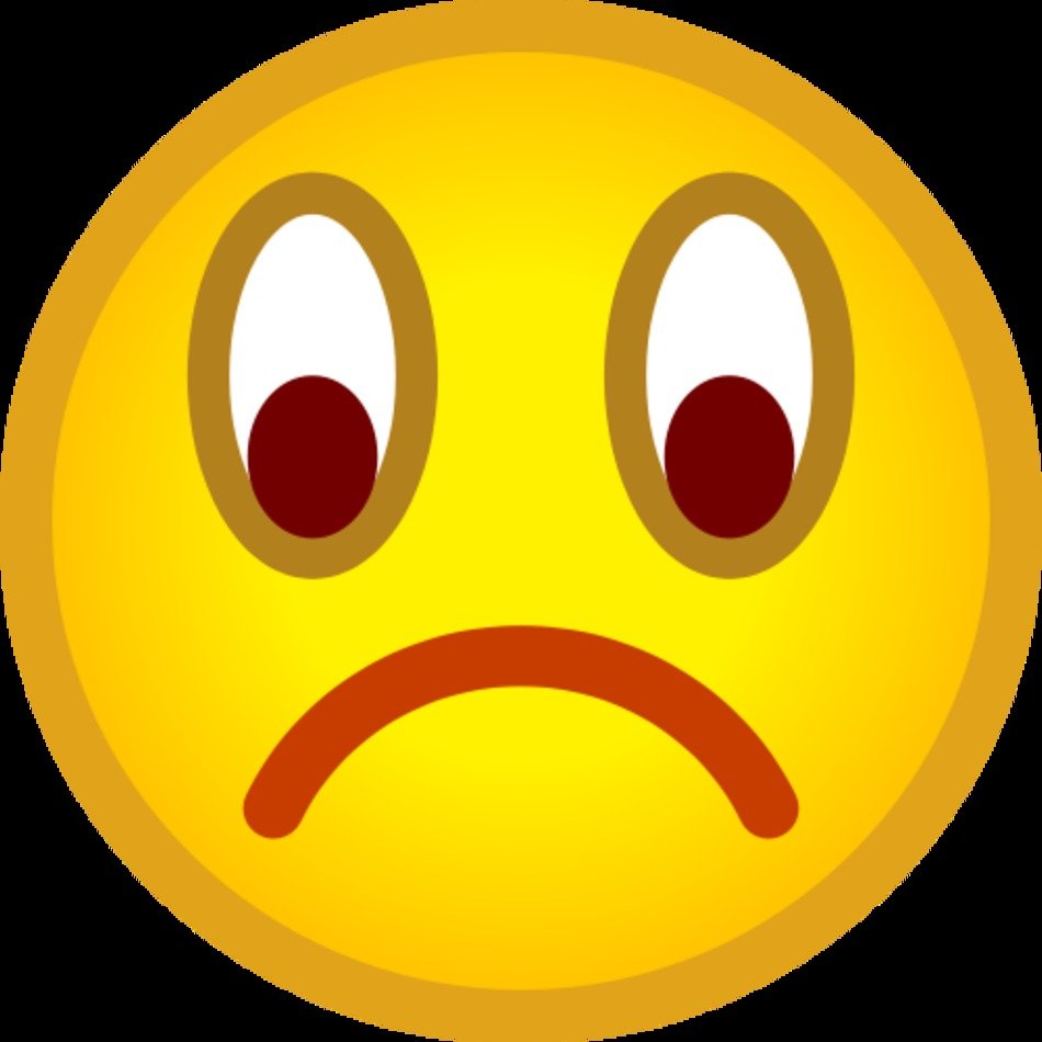 Sad Smiley Face Clip Art N4
