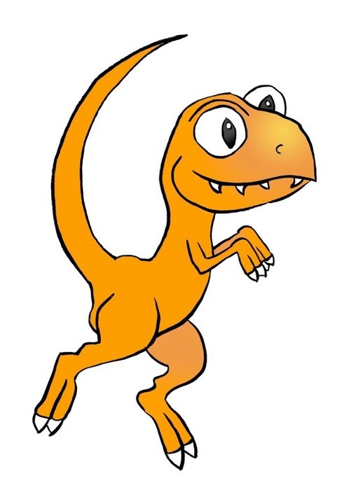 Cute Dinosaur Clip Art