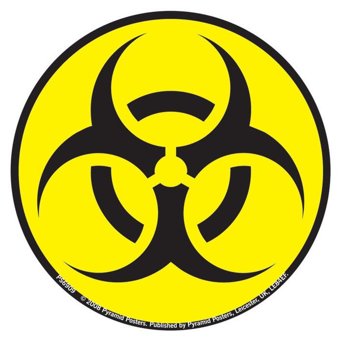 Toxic Waste Symbol