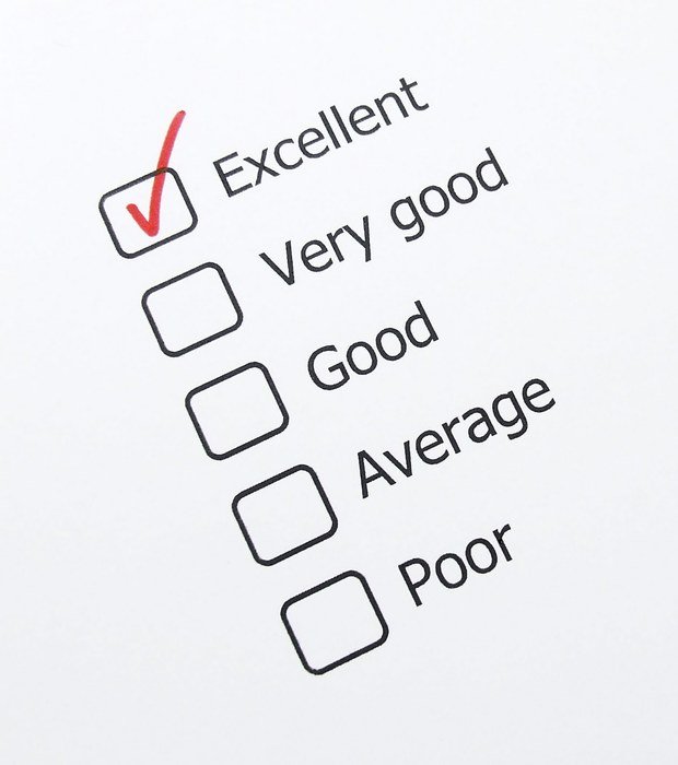 Evaluation as a graphic illustration