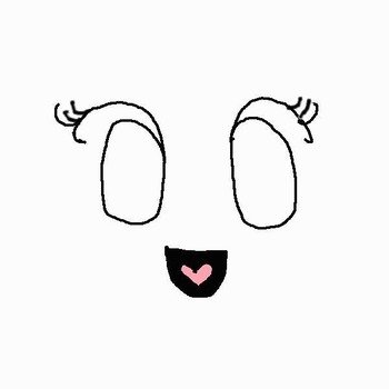 Batting Eyelashes Emoticon