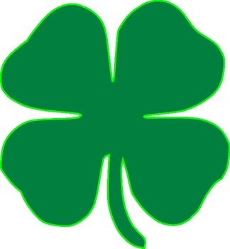 Free Shamrock Vector Clip Art