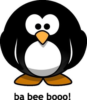Cute Penguin Clip Art