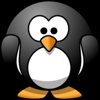 Penguin Cartoon Clip Art N2