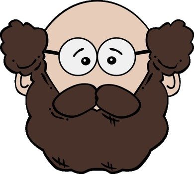 Cartoon Man Face Clip Art N5