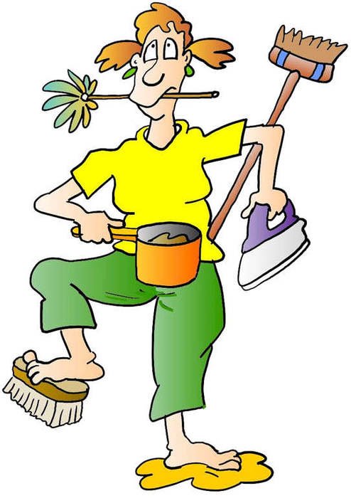 House Cleaning Clip Art N8