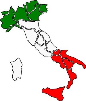 Italy Map Clip Art