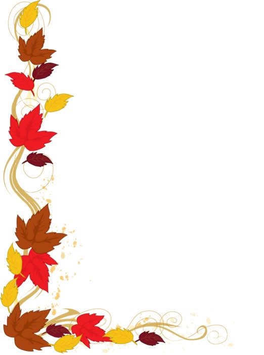 Leaves Border Clip Art