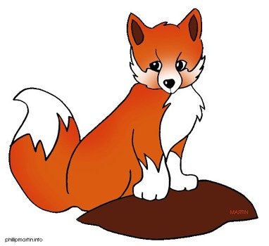 Fox Clip Art N4