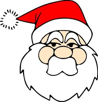 Santa Clip Art N2