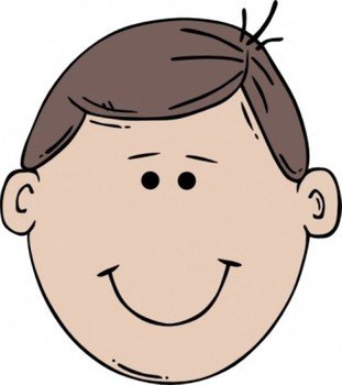 Face Clip Art N3
