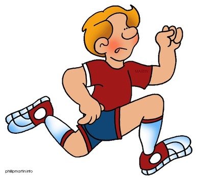 Run Clip Art