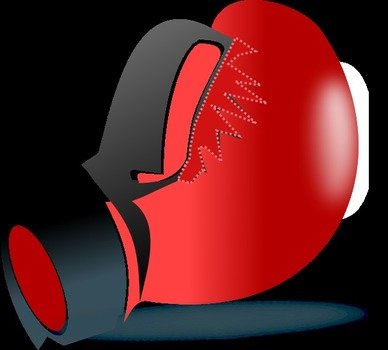 Boxing Gloves Clip Art N2