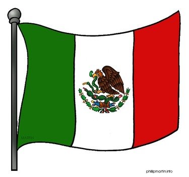 Mexican Flag Clip Art
