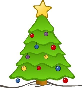 Christmas Tree Clip Art N18