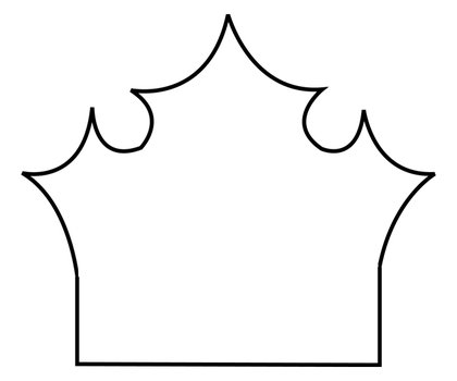 Princess Crown Template