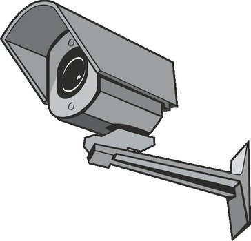 Security Camera Clip Art N2