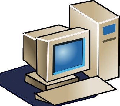 Computer Clip Art N14