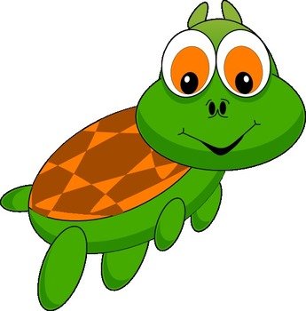 Sea Turtle Clip Art N2
