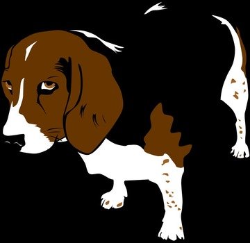 Beagle Dog Clip Art