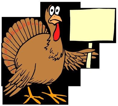 Cartoon Turkey N2