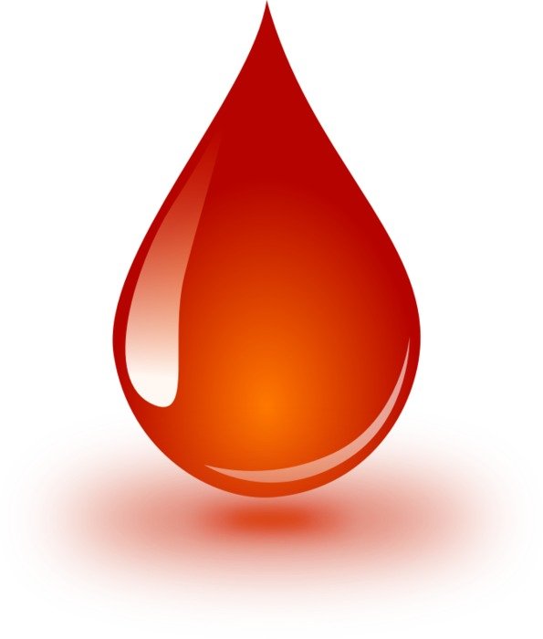 Blood Drop Clip Art N8