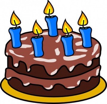Birthday Cake Clip Art N27