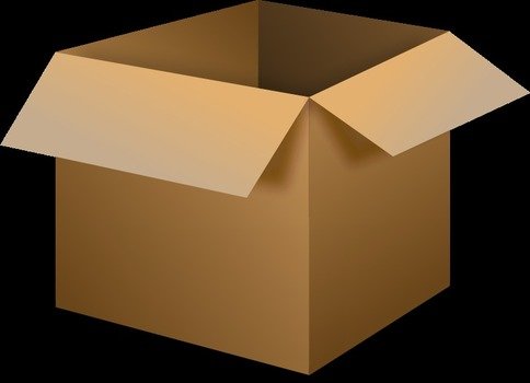 Cardboard Box Clip Art